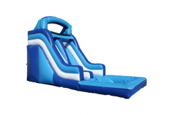 14 Ft Blue Water Slide
