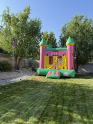 IMG 3110 1758598684 Green and Pink Jumper